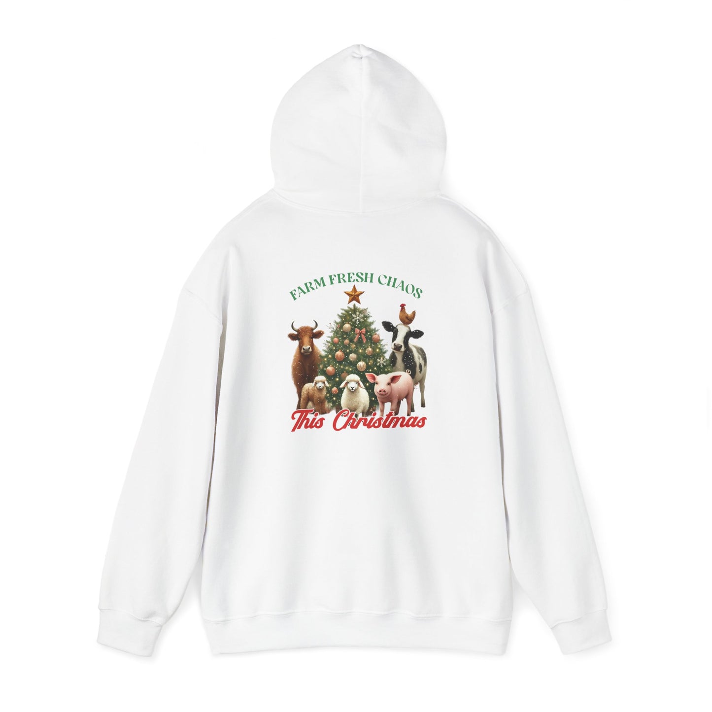 Christmas Unisex Heavy Blend™ Hooded Sweatshirt 2