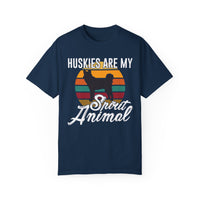 Camiseta unisex teñida en prenda