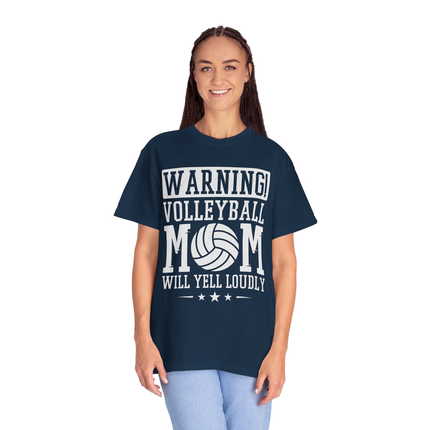 ¡Atención! Camiseta unisex para mamás de voleibol: el regalo perfecto para mamás deportistas.