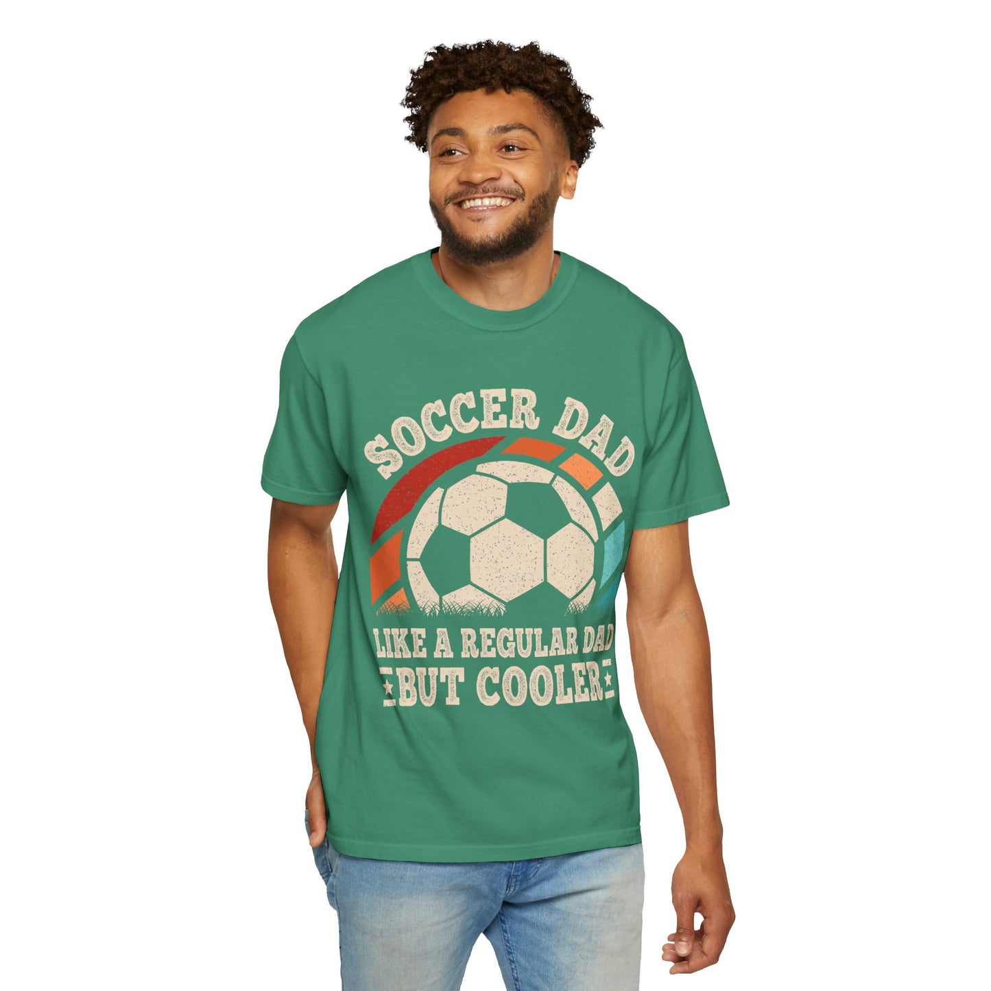 Cooler Soccer Dad T-Shirt, Funny Dad Tee, Soccer Gift, Father's Day Shirt, Gift for Soccer Enthusiast, Unisex T-Shirt