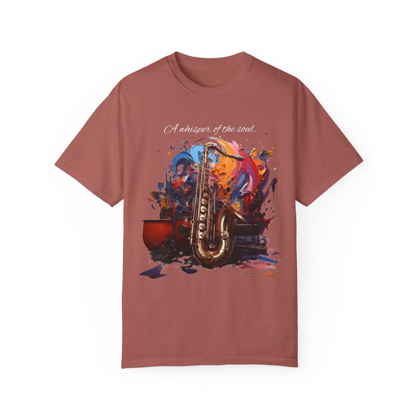 Artistic touch (Music) Unisex Garment-Dyed T-shirt