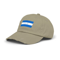 Baseballkappe mit Honduras-Flagge im Used-Look, Unisex-Baseballkappe, lässige Kopfbedeckung, Reiseaccessoire, Geschenk für Sie und Ihn