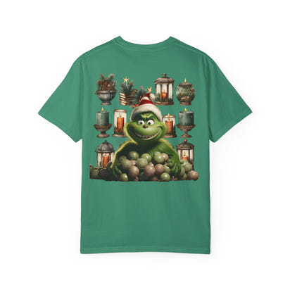 Camiseta unisex teñida en prenda