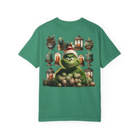 Camiseta unisex teñida en prenda