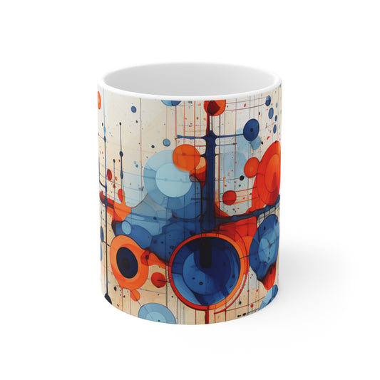 Mug artistic touch ceramic Mug 11oz