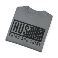 Unisex-T-Shirt aus stückgefärbtem Material