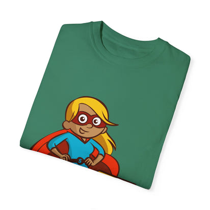 Camiseta unisex teñida en prenda