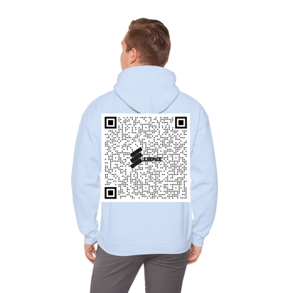 Person 4 Back, Light Blue