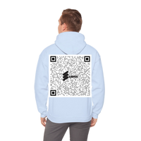 Person 4 Back, Light Blue