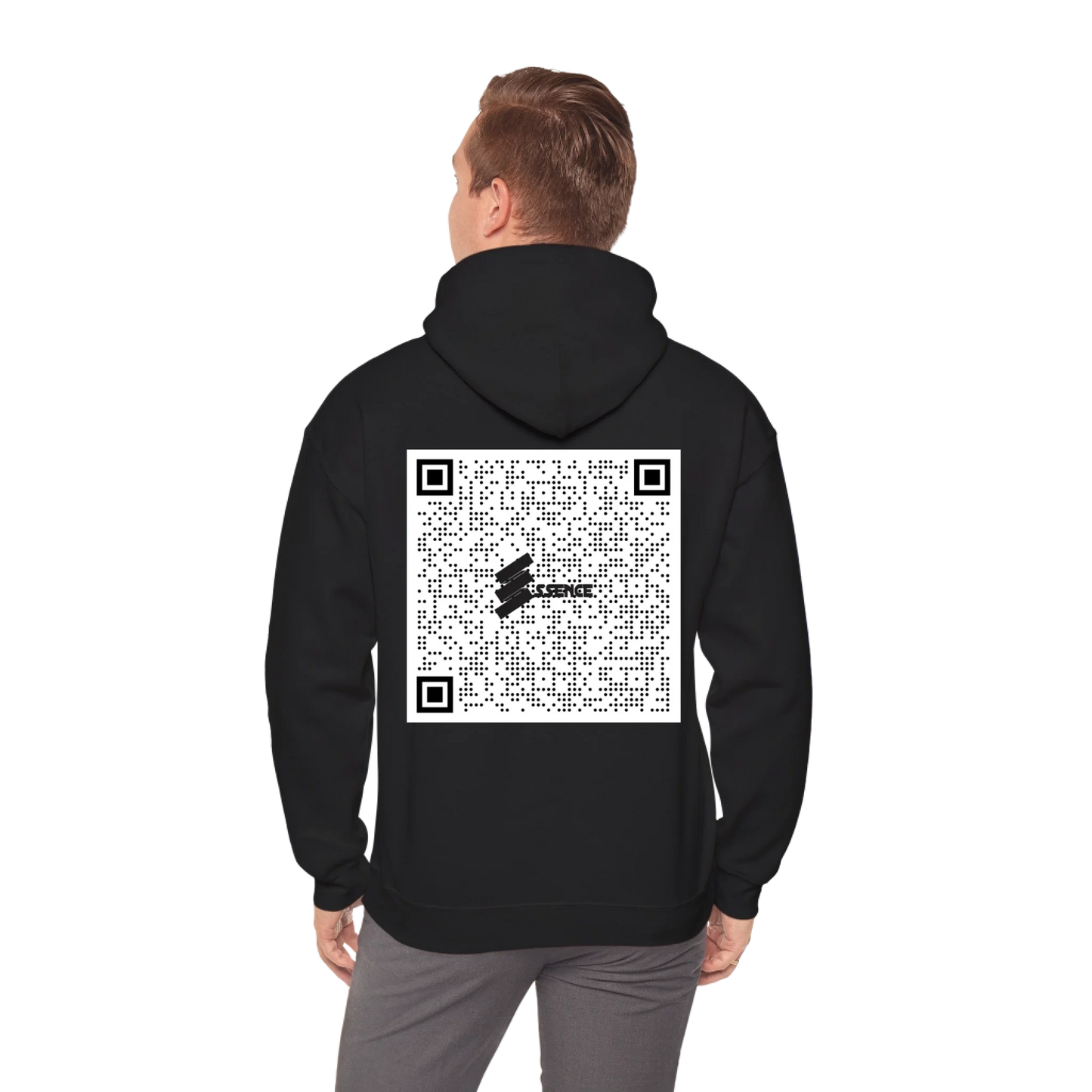 Person 4 Back, Black