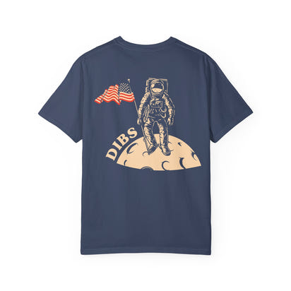 American Patriot Unisex Garment-Dyed T-shirt 4