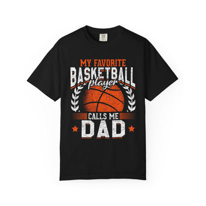 Basketballspieler-T-Shirt für Väter, Geschenkidee für Väter, Basketballbekleidung, Unisex-T-Shirt, Vatertagsgeschenk, Sportshirt