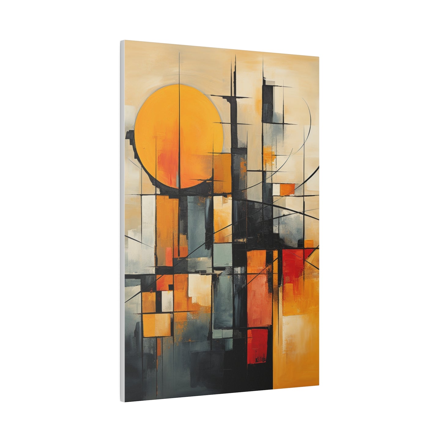 Fine art Matte Canvas, Stretched, 0.75""Twilight"