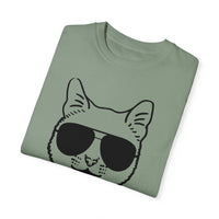 Camiseta unisex teñida en prenda