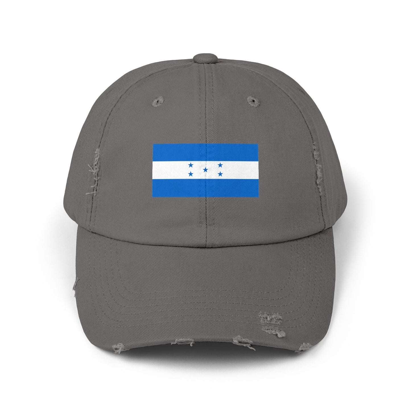 Baseballkappe mit Honduras-Flagge im Used-Look, Unisex-Baseballkappe, lässige Kopfbedeckung, Reiseaccessoire, Geschenk für Sie und Ihn