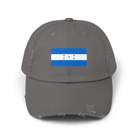 Baseballkappe mit Honduras-Flagge im Used-Look, Unisex-Baseballkappe, lässige Kopfbedeckung, Reiseaccessoire, Geschenk für Sie und Ihn