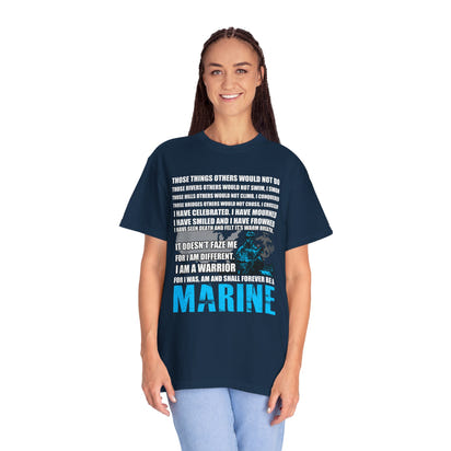 Military Unisex Garment-Dyed T-shirt