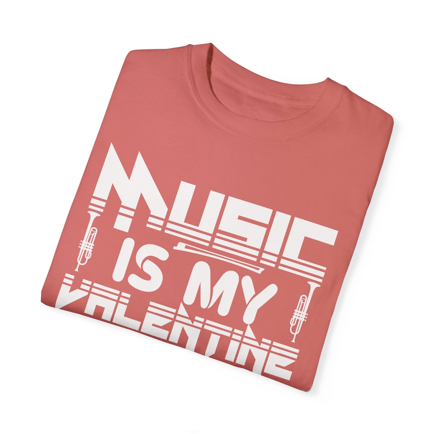 (Music)Unisex Garment-Dyed T-shirt