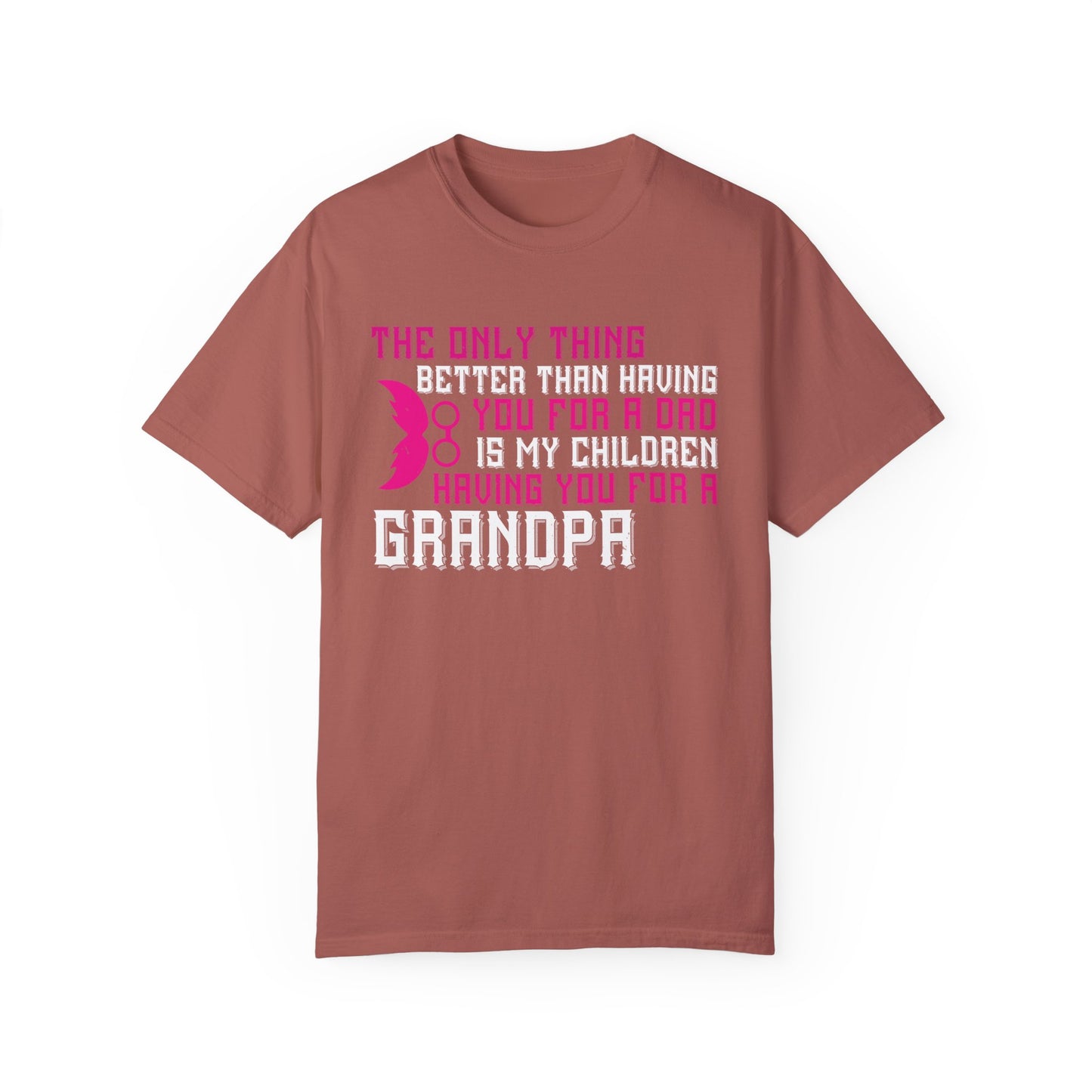 (Grandfather) Unisex Garment-Dyed T-shirt