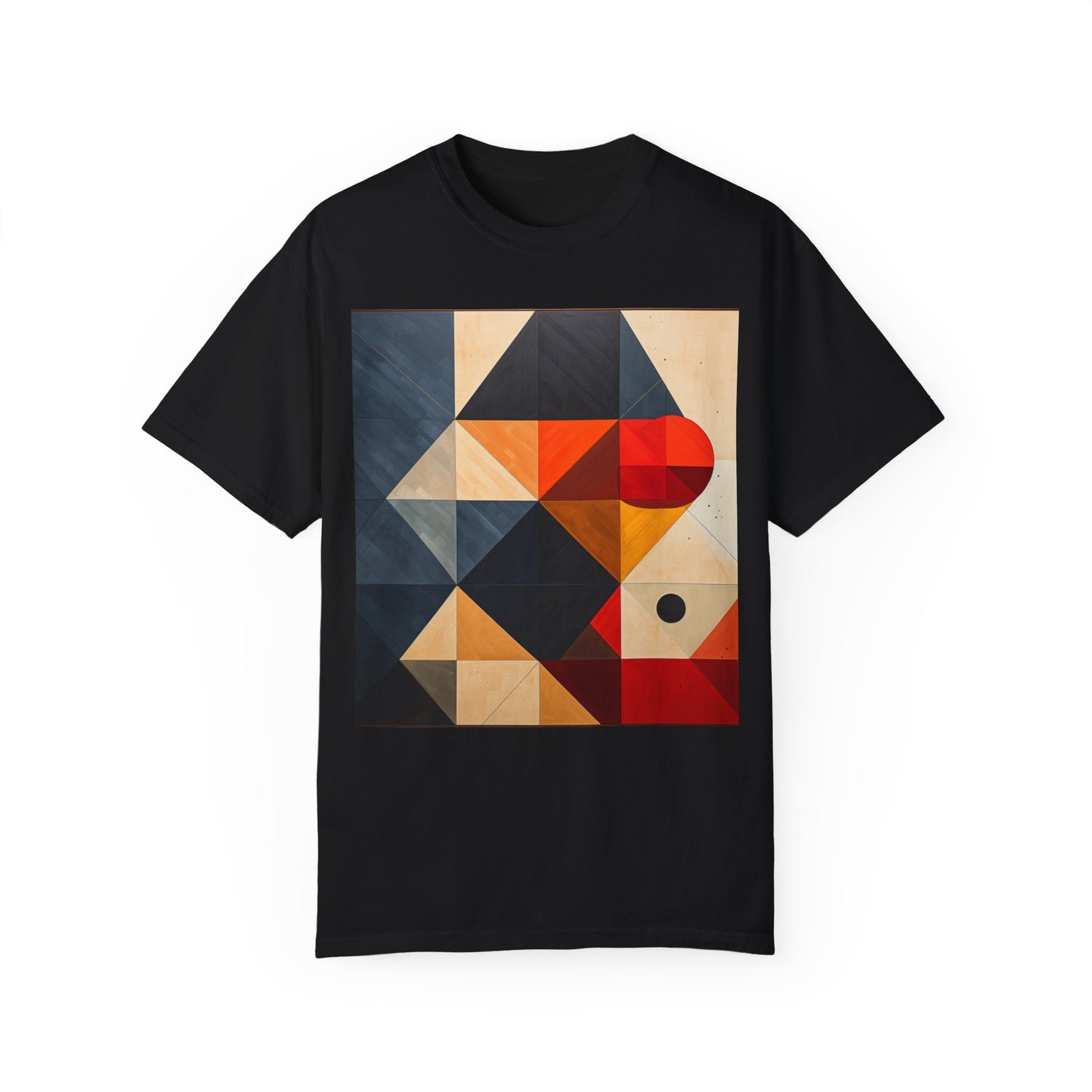 Artistic touch (Geometry) Unisex Garment-Dyed T-shirt