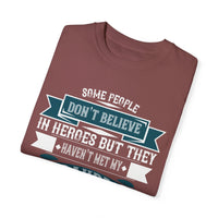 (Großvater) Unisex-T-Shirt, stückgefärbt