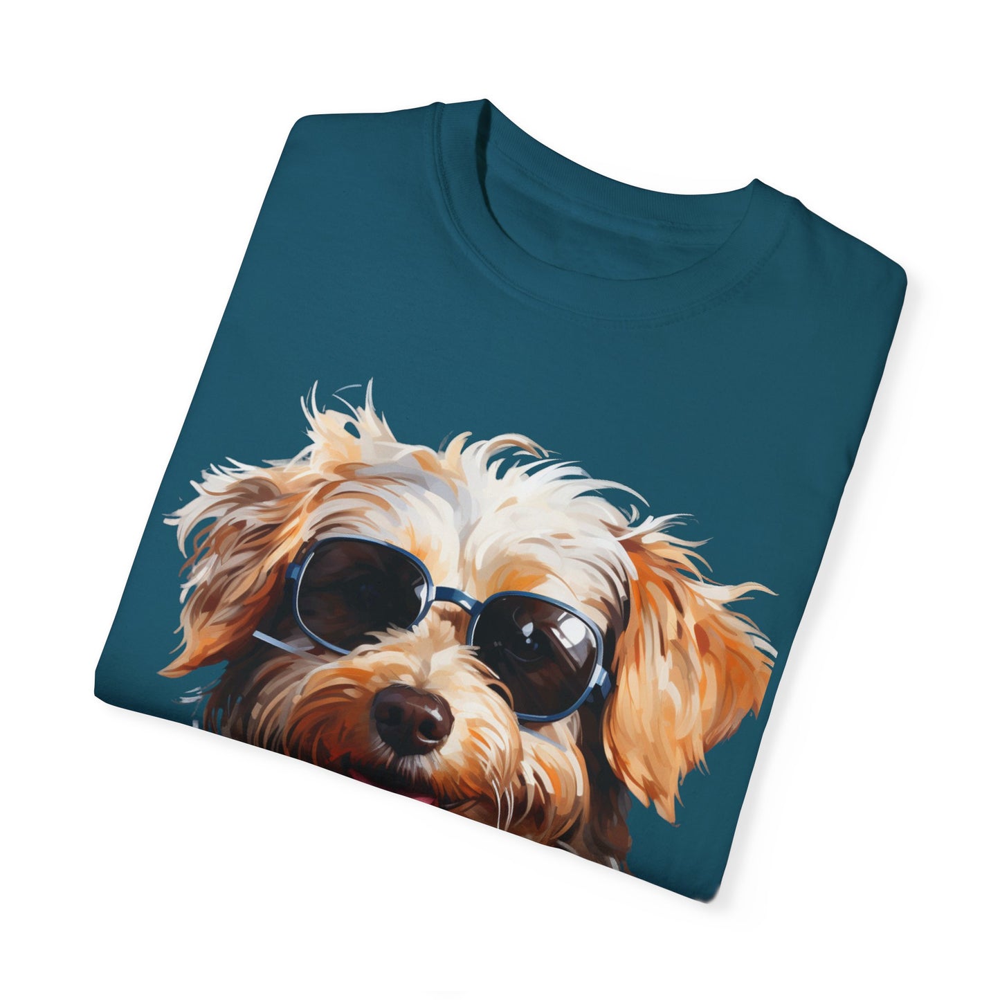 Artistic Touch (Dogs) Unisex Garment-Dyed T-shirt