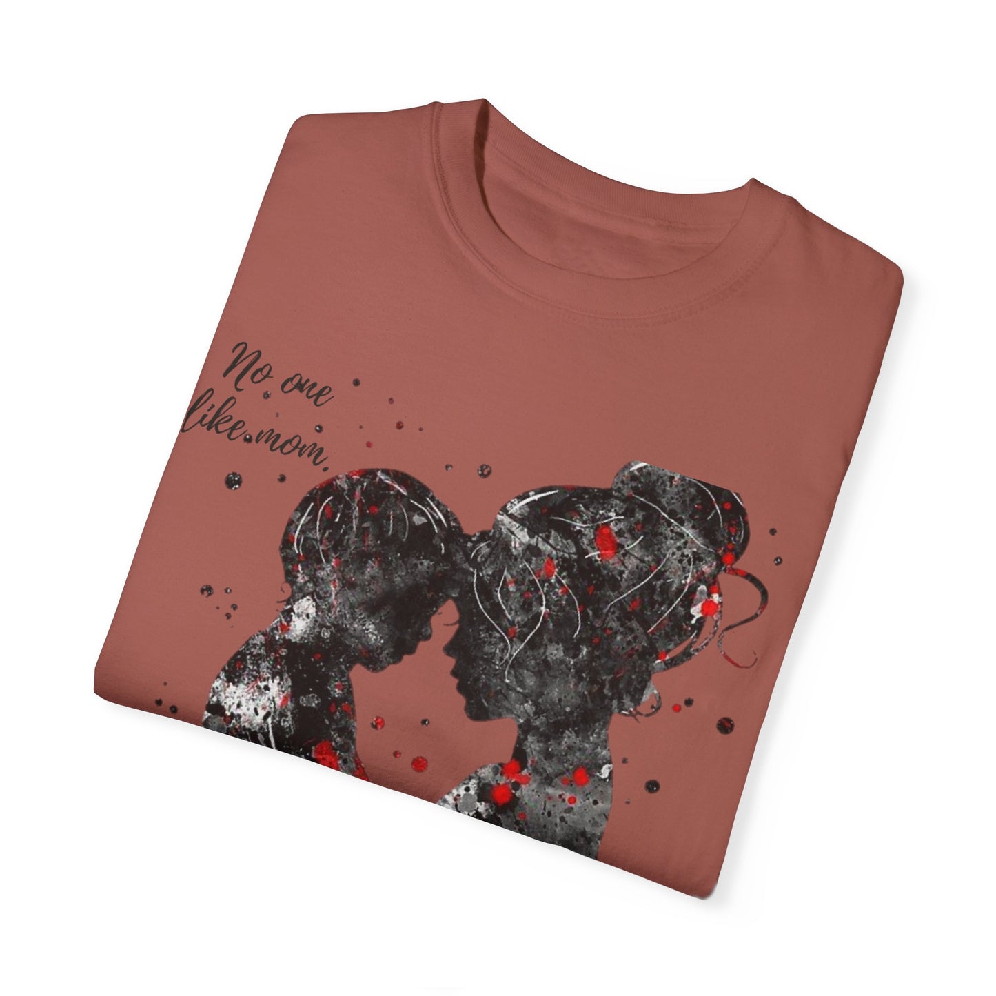 Artistic touch (Mother) Unisex Garment-Dyed T-shirt