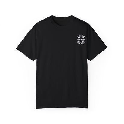 Camiseta unisex de fitness teñida en prenda (diseño en la espalda) 5