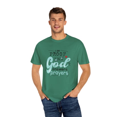 Camiseta unisex teñida en prenda Cristian