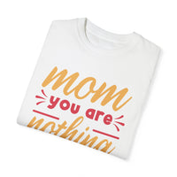 Unisex-T-Shirt aus stückgefärbtem Material