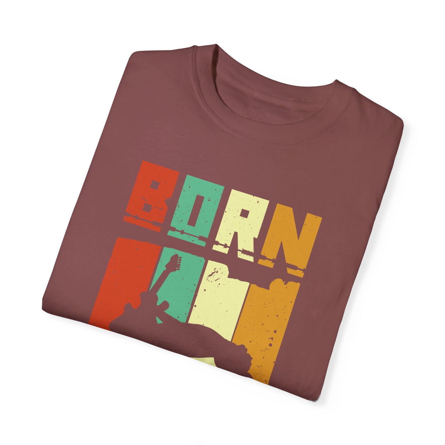 (Music)Unisex Garment-Dyed T-shirt