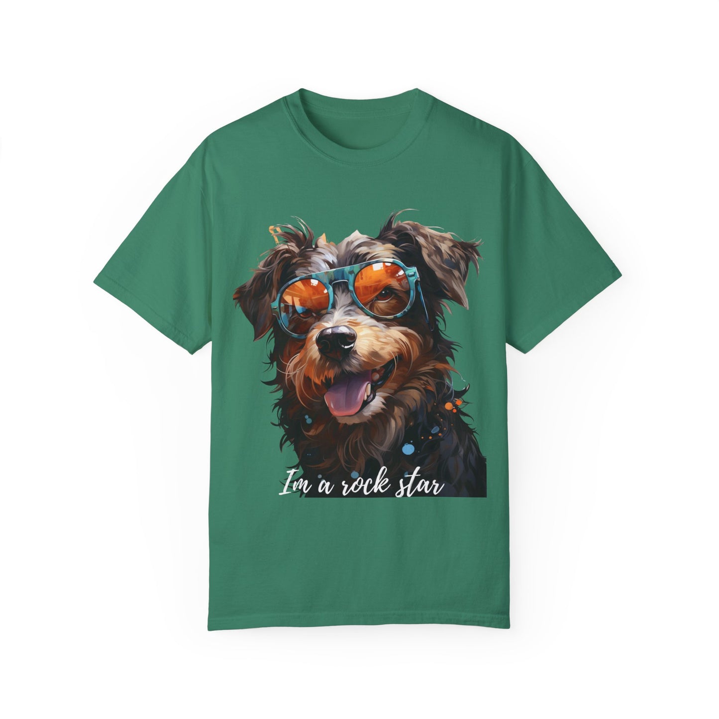 Artistic touch (Dogs) Unisex Garment-Dyed T-shirt