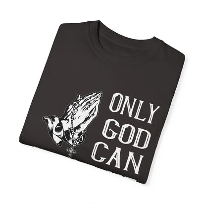 Cristian Unisex Stückgefärbtes T-Shirt