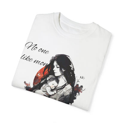 Camiseta unisex teñida en prenda Artistic Touch (Mother)