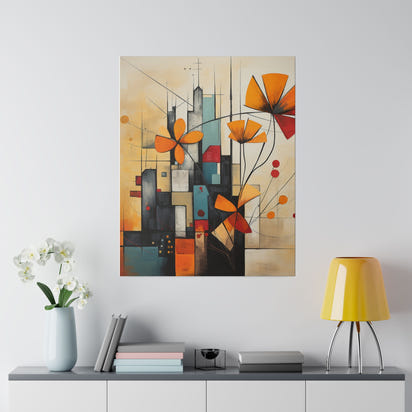 Matte Canvas, Stretched, 0.75