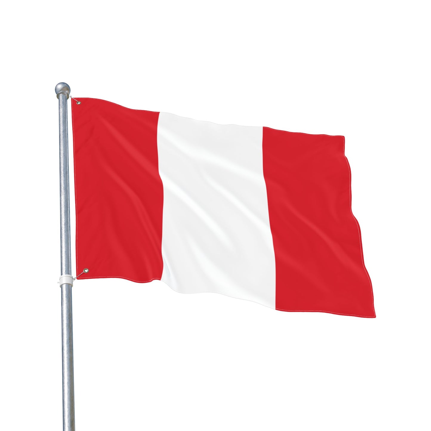 Bandera de Perú para exteriores