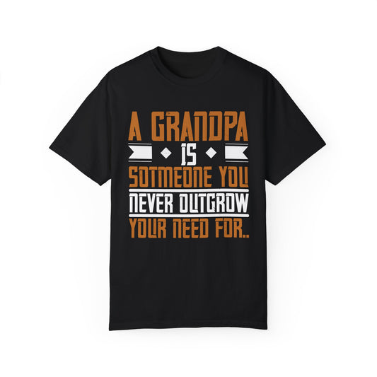 (Grandfather) Unisex Garment-Dyed T-shirt