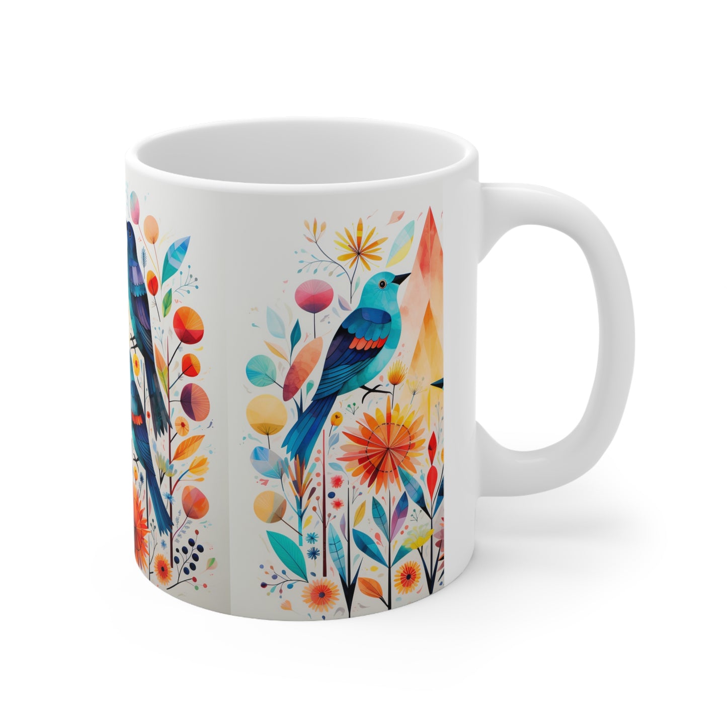 Mug artistic touch ceramic Mug 11oz