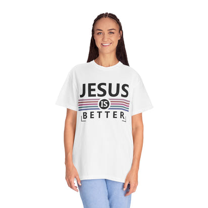 Cristian Unisex Stückgefärbtes T-Shirt