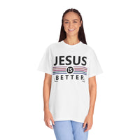 Cristian Unisex Stückgefärbtes T-Shirt