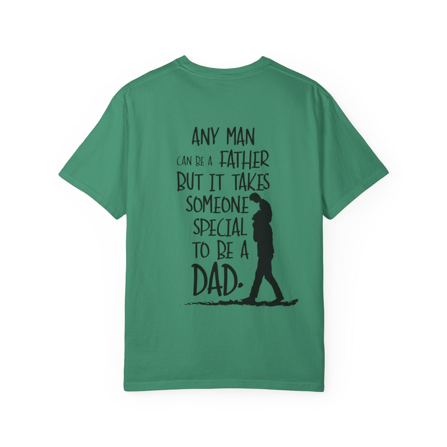 Camiseta de regalo para el Día del Padre, camiseta unisex para papá, camiseta "Happy Papa", regalo de cumpleaños para papá, camiseta reflexiva para el Día del Padre