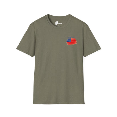 Military Unisex Softstyle T-Shirt