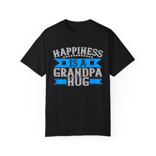 (Grandfather)Unisex Garment-Dyed T-shirt