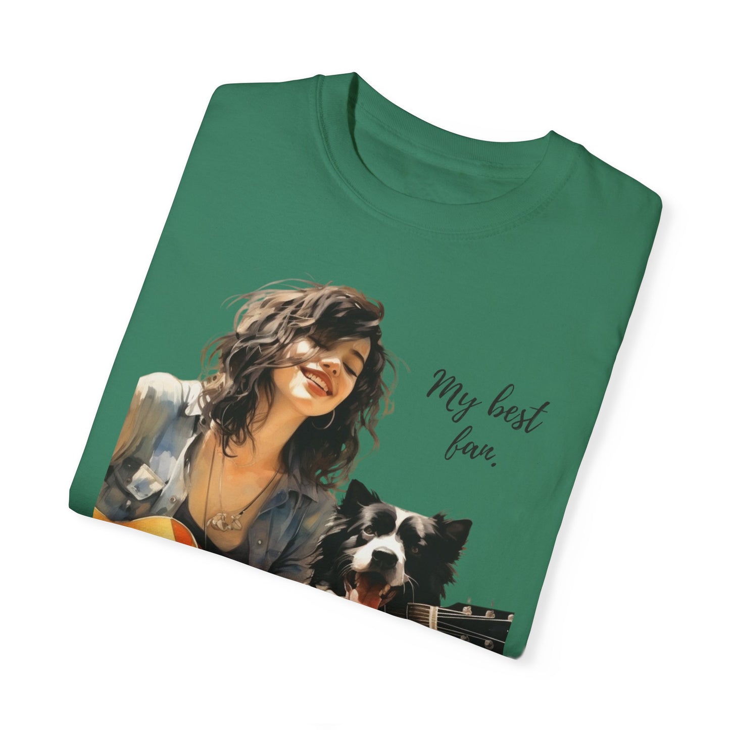 Artistic Touch (Dogs) Unisex Garment-Dyed T-shirt