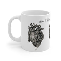 Tazas de San Valentín Taza de cerámica 11oz