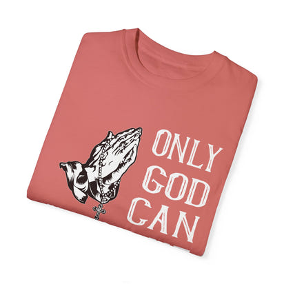 Cristian Unisex Stückgefärbtes T-Shirt