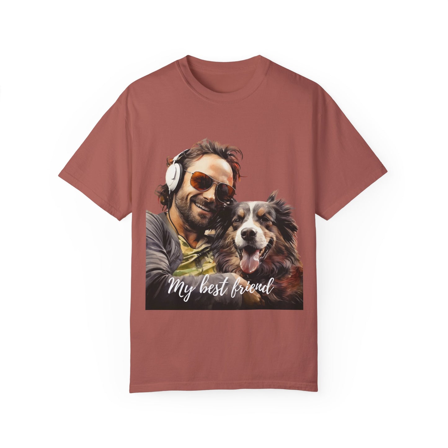 Artistic touch (Dogs) Unisex Garment-Dyed T-shirt