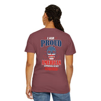 American Patriot Unisex Garment-Dyed T-shirt 2
