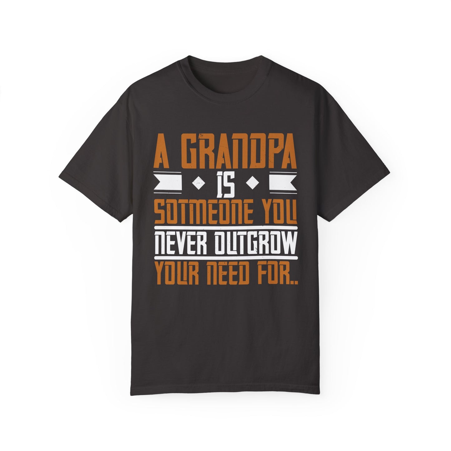 (Grandfather) Unisex Garment-Dyed T-shirt