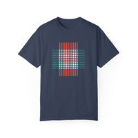 Geometry Unisex Garment-Dyed T-shirt